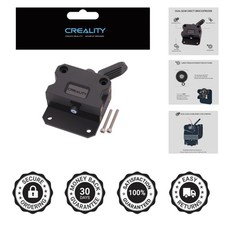 Lightweight Dual Gear Extruder Kit for Creality Ender 3 V3 Flex Filaments