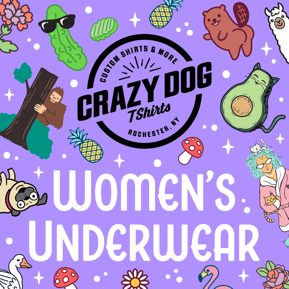 Womens Butt Quack Panties Funny Duck Joke Graphic Bikini Brief Underwear for - Image 4 of 4