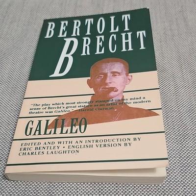 Galileo by Bertolt Brecht Paperback Grove Press Drama Science Play English