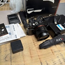 Sony DSC RX1R Used and Boxed with extras. Superb Condition.