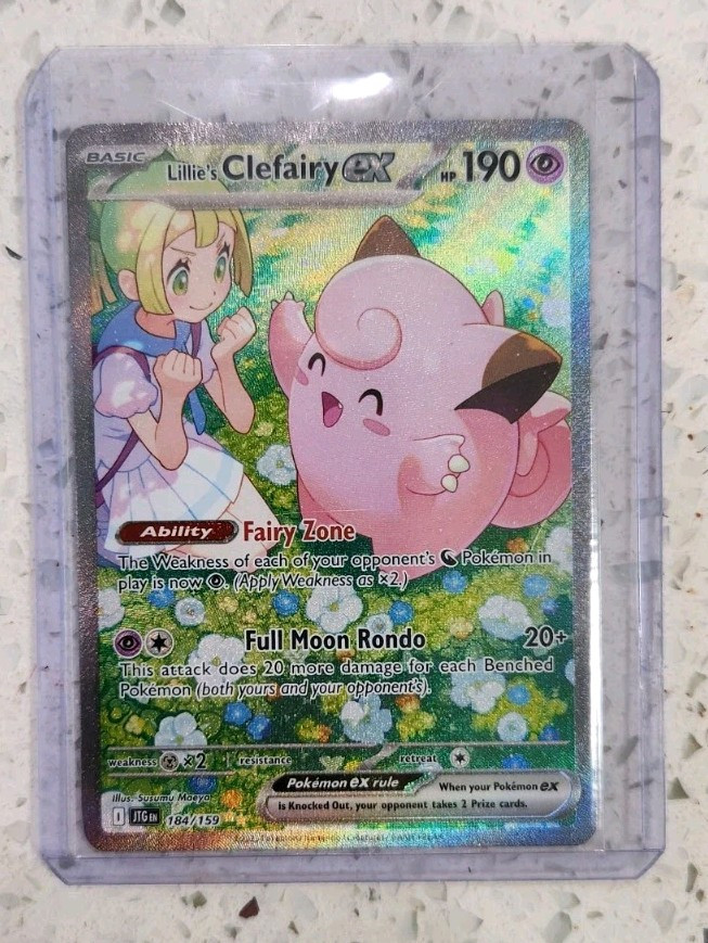 ポケモンカード Lillie's Clefairyシリーズ 3枚セット ポケモンカード Lillie's Clefairyシリーズ 3枚セット Pokemon