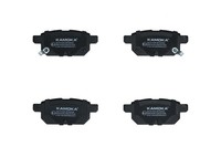 Kamoka Bremsbelagsatz BremsklöTze Hinterachse FüR Suzuki Baleno FW EW