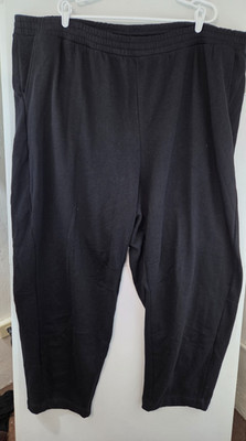 OLD NAVY Plus 4X Black Mid-Rise SoComfy Barrel Sweatpants NWT