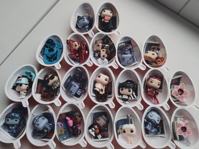 Stranger Things Kinder Joy Funko Figuren zur Auswahl BPZ Schnur  Will Usw ...