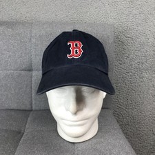 Boston Red Sox Hat Cap Strap Back Kids Navy Blue MLB Baseball Youth Game Day