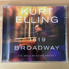 Kurt Elling 1619 Broadway The Brill Building Project CD Concord Jazz 2012 Ex Con