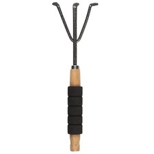 Rolson Heavy Duty Hand Cultivator With Foam Handle 