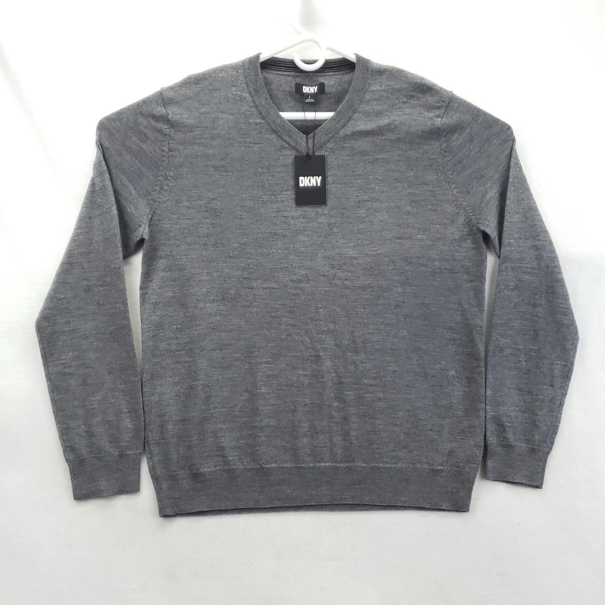 DKNY Gray Sweaters for Men for sale | eBay