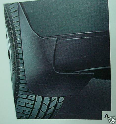 ALFA ROMEO 156  Rear MUDFLAPS  NEW - Picture 1 of 1