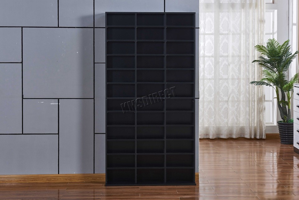 WestWood CD DVD Shelf Storage Video Game Book Tower Stand Display Rack PB CSP01 eBay