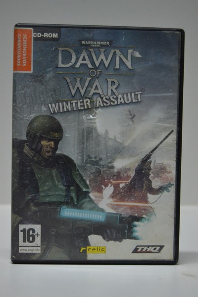 Juego PC - Warhammer 40.000 - Down of war - Winter Assault