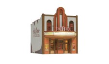 Woodland Scenics HO Theatre Built- -Ready Landmark Structures BR5054