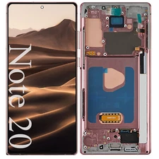 OLED For Samsung Galaxy Note 20 Ultra Note 20 LCD Display Touch Screen Assembly
