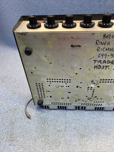 VTG BOGEN CHALLENGER C-100 AMPLIFIER 1970 TESTED FOR POWER ONLY - Picture 12 of 12