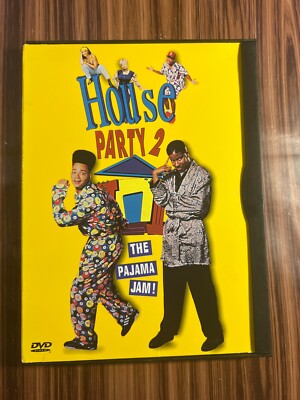 House Party 2 DVD Comedy Movie 1990 90's Kid 'N Play Matin