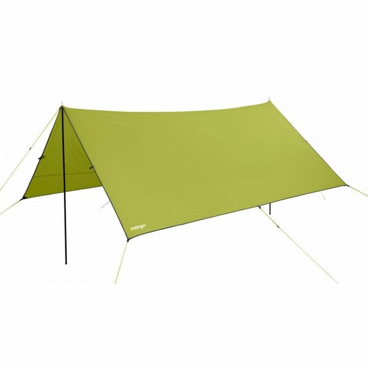 Vango Tarp 3x3m Herbal - Sonnensegel - Windschutz green Vango Tarp 3x3m Herbal - Sonnensegel - Windschutz green