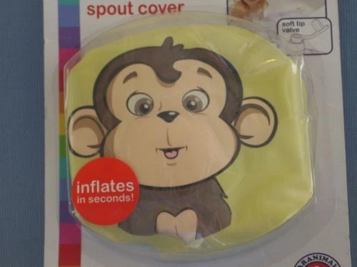 Garanimals Baby Bath Collection Inflatable Safety Spout Cover Safe Time 1151703 - Image 3 of 4