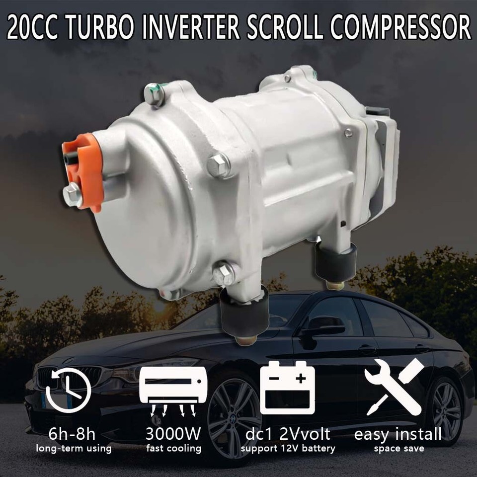 12V Car AC Unit Under Dash Air Conditioner Auto Compressor Evaporator ...