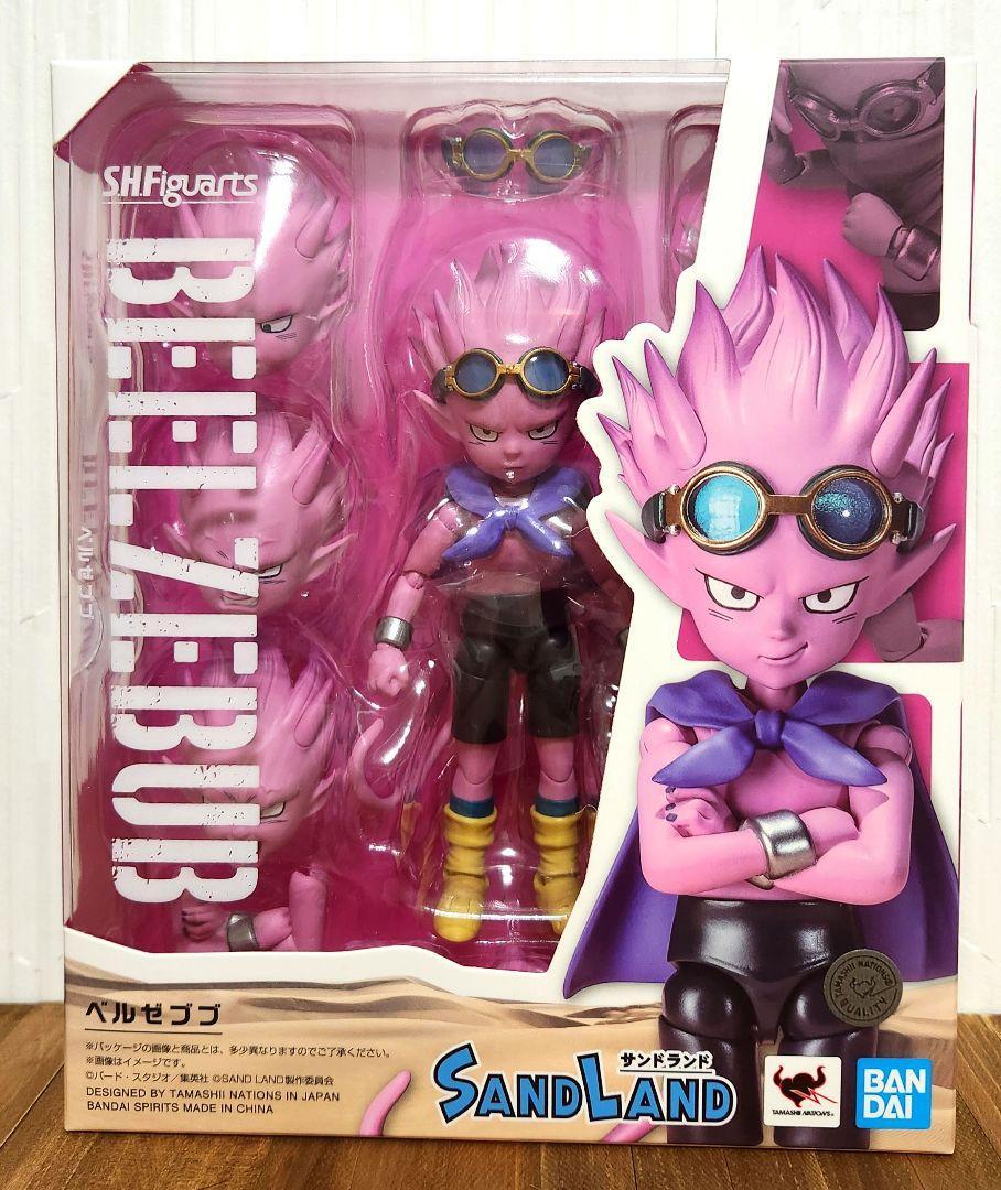 S.H.Figuarts Beelzebub Sand Land Tamashii Nations Japan / Bandai