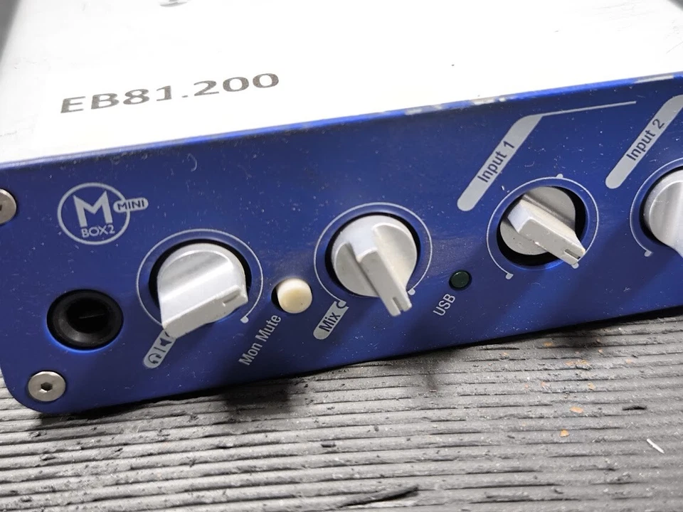 DigiDesign Audio Interface - Used, Working, Signs of Wear - Image 2 of 3