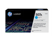 HP CE401A (507A) Cyan Original Laserjet Printer Toner Cartridge VAT Inc