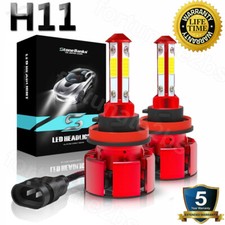 H11 H8 H9 LED Headlight Kit High Low Beam Bul...