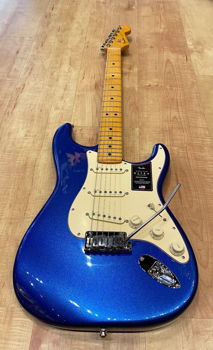 Fender American Ultra Stratocaster Electric Guitar Cobra