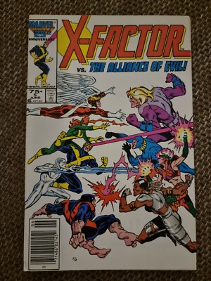 X-FACTOR ANNUAL Vol. 1 # 5 1990  MARVEL Comics - Ahab