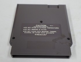 R.C. Carro Pro-Am (NES, 1988) solo 3 tornillos