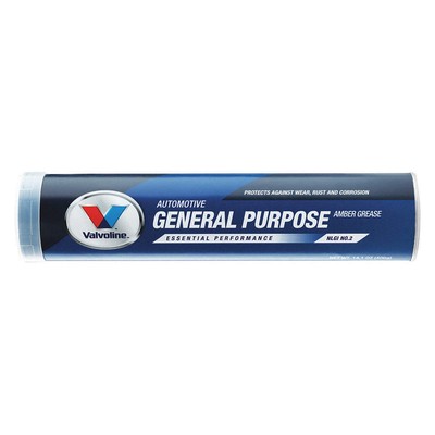 VALVOLINE VV60910 Grease,Ext Pressure,14.1 oz,Dark Amber 4NPL7