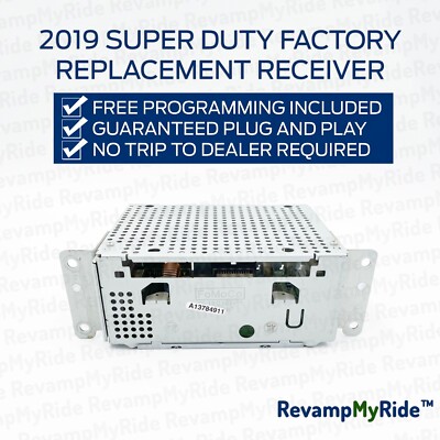 2019 Ford F250 F350 F450 Super Duty ACM Radio Receiver OEM
