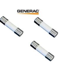 (3)Generac automatic transfer switch replacement fuses