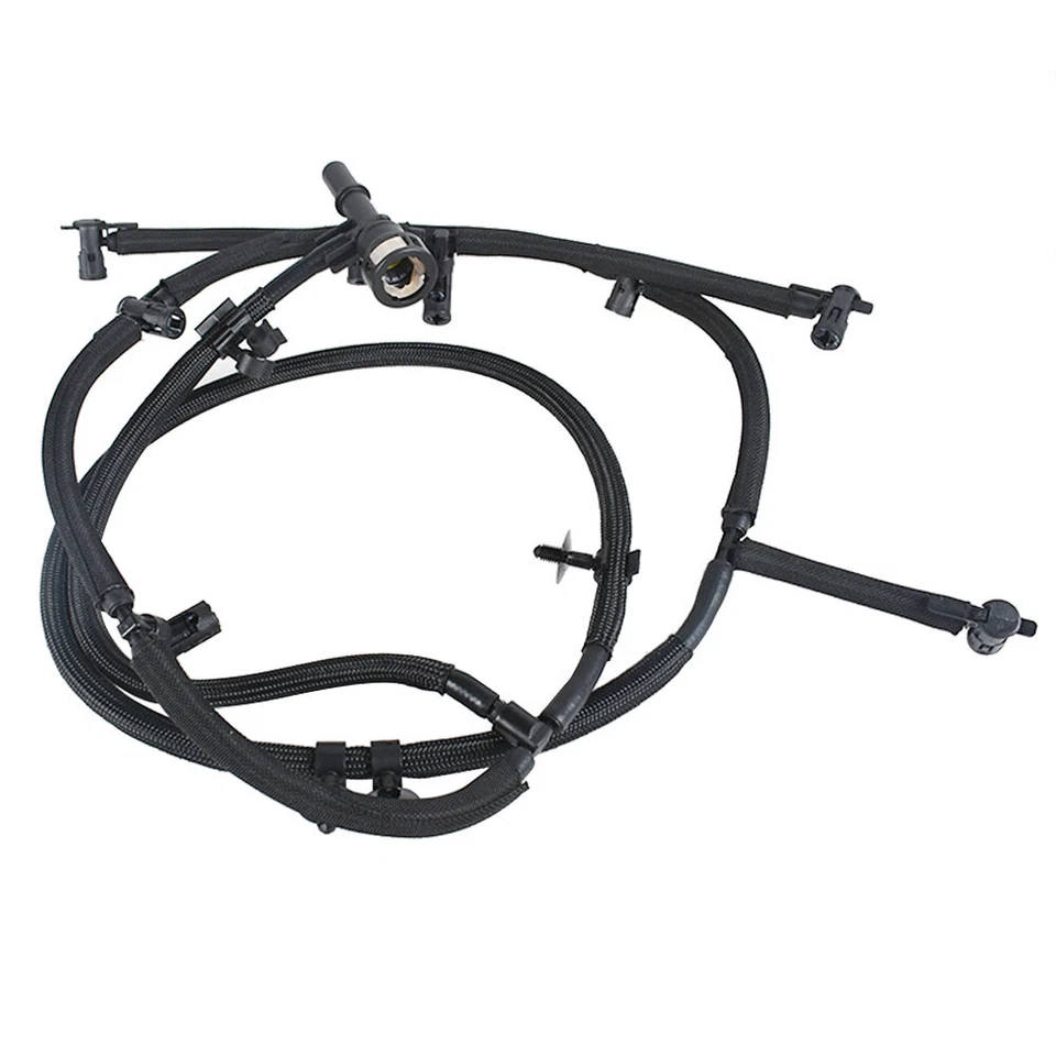 Kit de línea de retorno de inyector de combustible V8 6,7 L para Ford 11-16 Ford F-550 Super Duty Foto 2 de 4