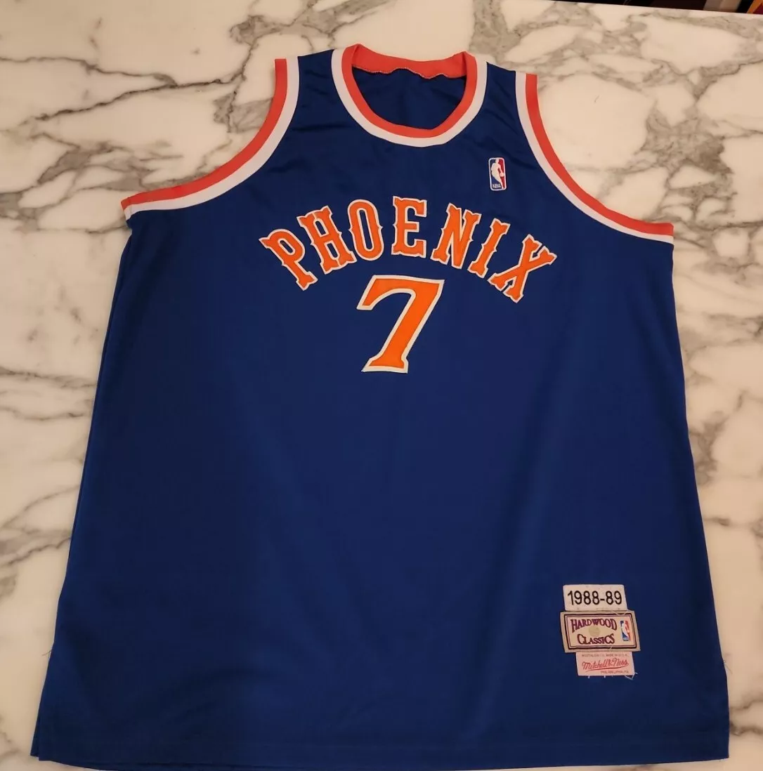 Mitchell & Ness Kevin Johnson Phoenix Suns Hardwood Classics Retro