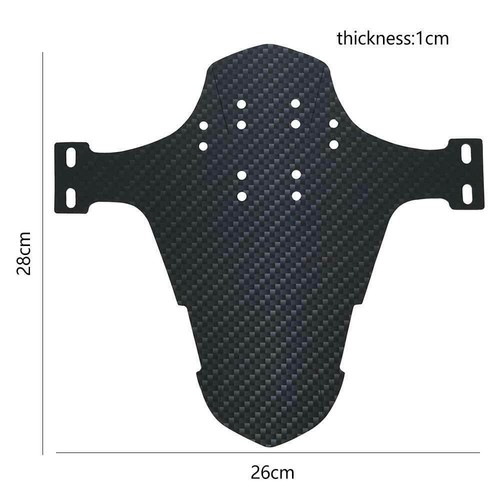 Bicycle Front+Rear Fender Mud Guard Road Mountain MTB Bike Mudguard Road Cycling - Picture 3 of 6