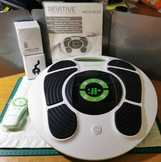 REVITIVE Medic 23012469MDUK Feet Circulation Booster for sale online