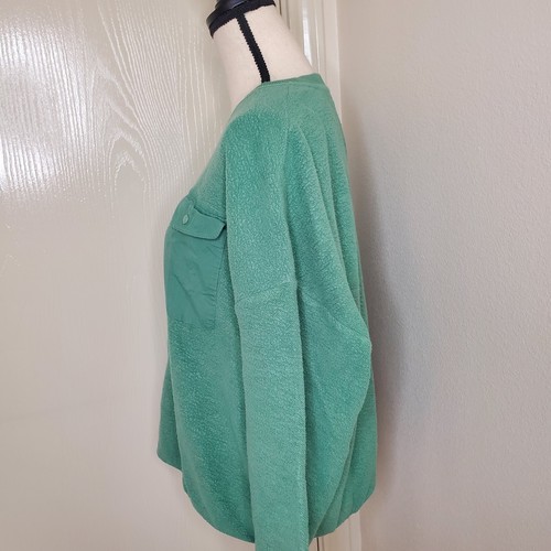 Roots Women's Sweatshirt Green Size Medium - Picture 4 of 10