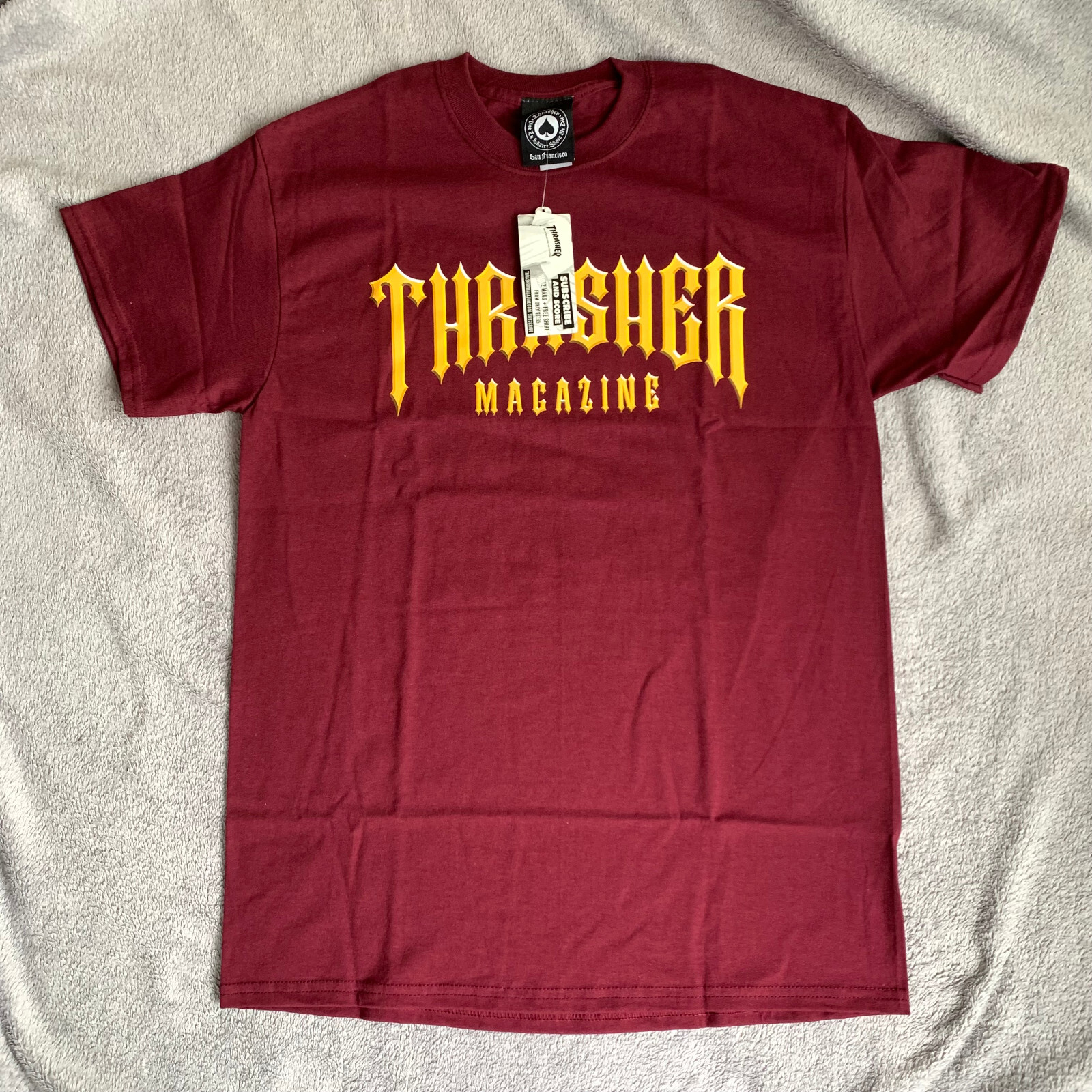 Camiseta Trasher Magazine