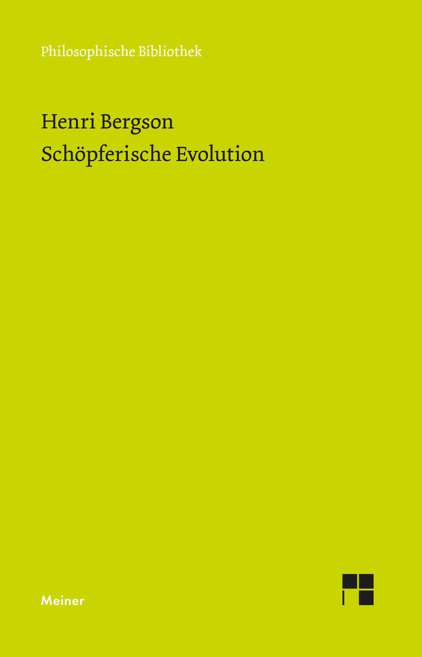 Thumbnail - Schöpferische Evolution Henri Bergson