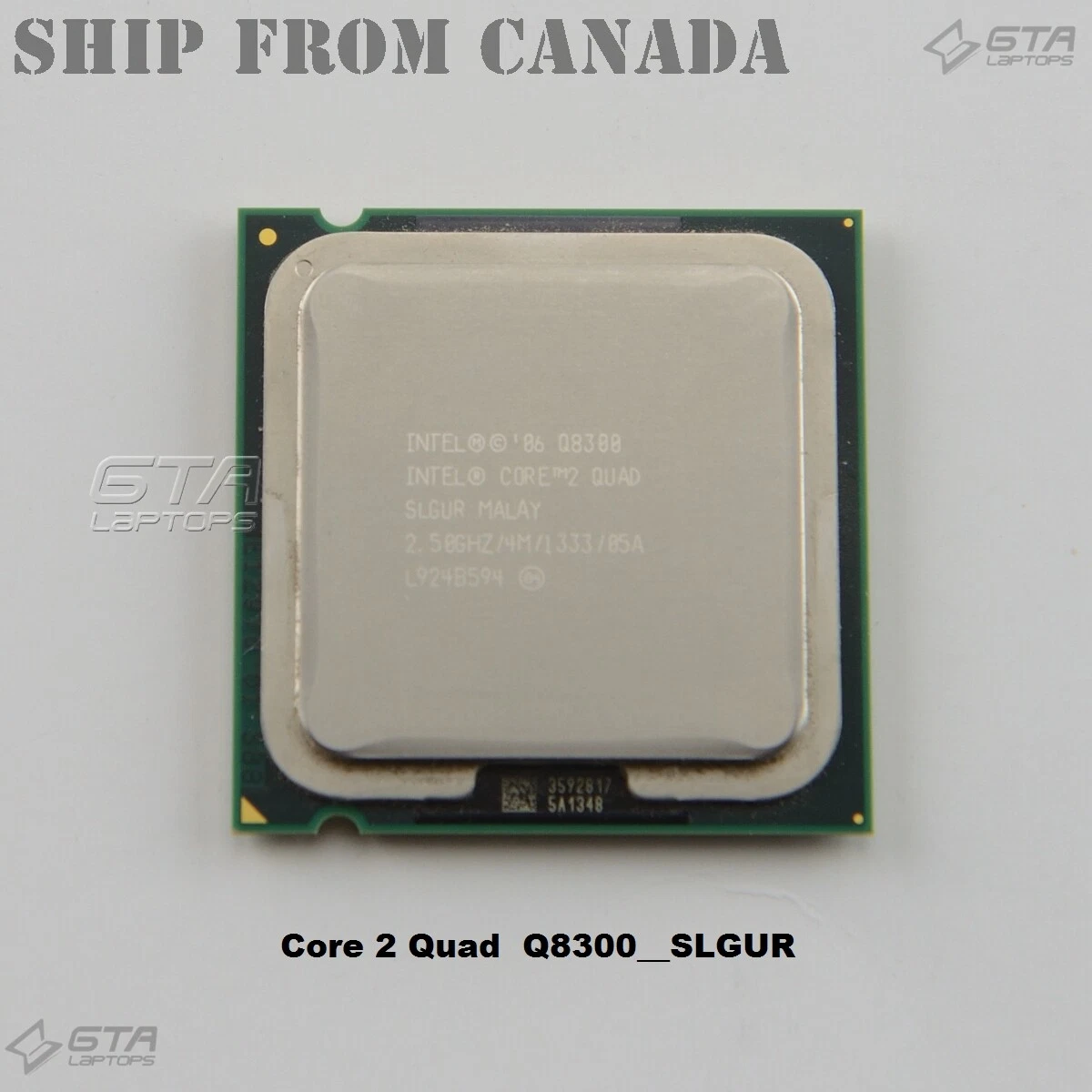 Intel Core 2 Quad Q8300 Computer Processors (CPUs) for sale - eBay