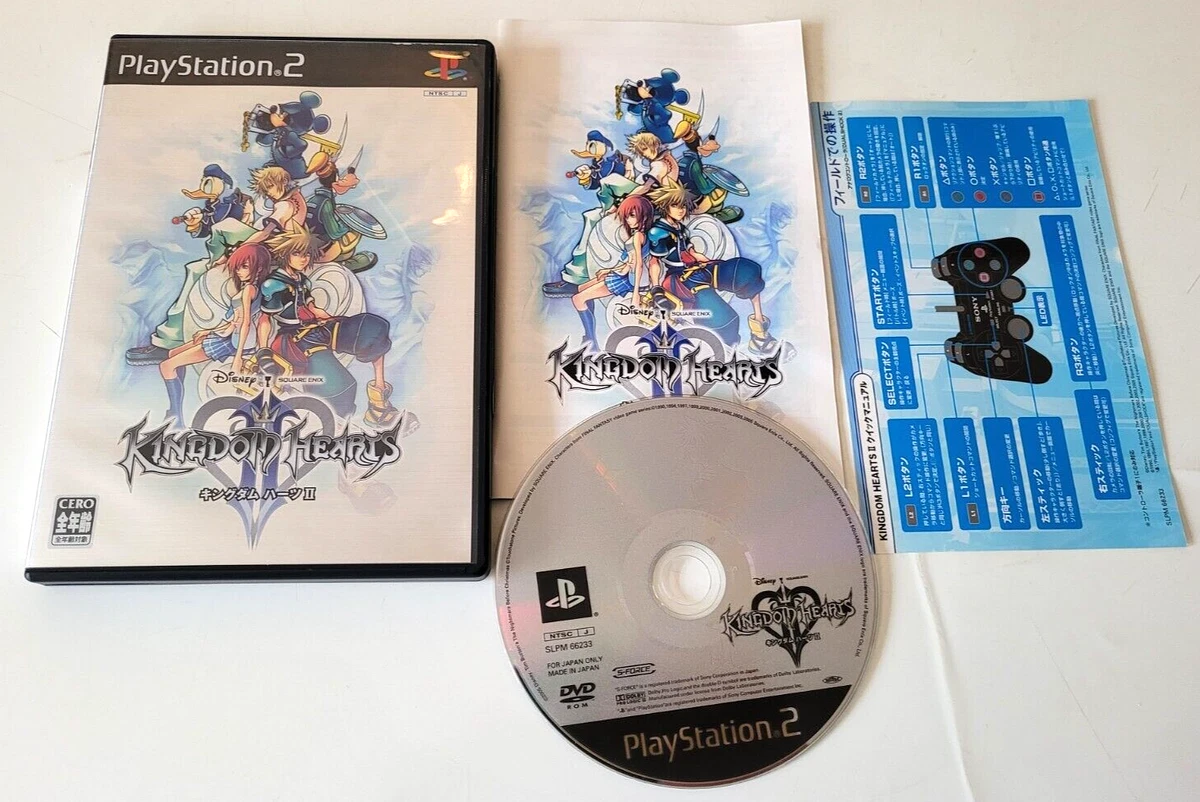 Jeu PS2 Fr Neuf Blister Kingdom Hearts - Jeux vidéo