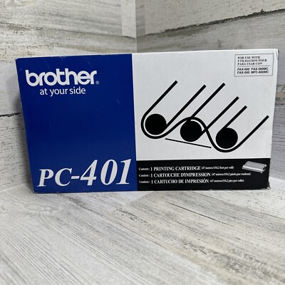 Brother PC-401 Printing Cartridge Fax-560 Fax-565 Fax-580MC Fax-660MC - NEW!!!!!