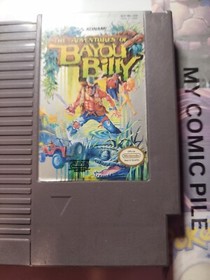 💥Adventures of Bayou Billy NES