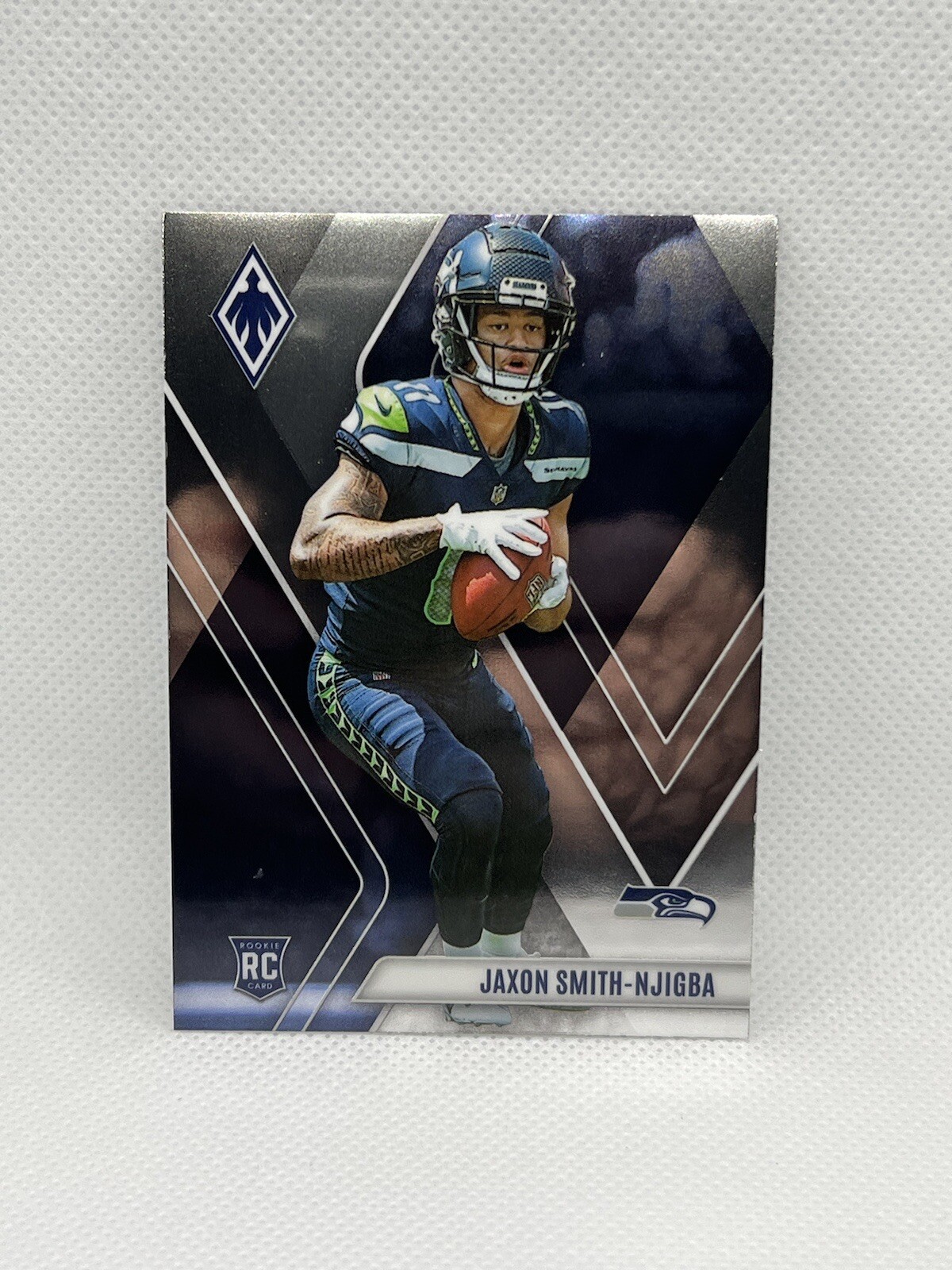 2023 Panini Phoenix #106 Jaxon Smith-Njigba RC - Seattle