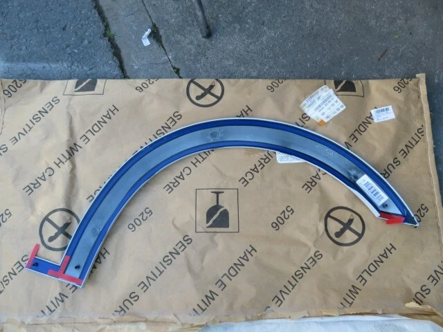 AUDI A6 ALLROAD 2020-2022 GUARDABARROS DELANTERO IZQUIERDO ACAMPANADO ARCO DE RUEDA MOLDURA 4K9853717G Foto 4 de 4