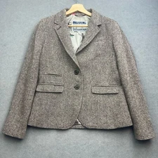 JOULES Tweed Jacket UK 10 Donegal DUNMERE Blazer Riding Hacking Country Wool