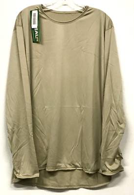 Gen III L1  ECWCS Silkweight Undershirt Desert Sand NOS X Large Regular USGI