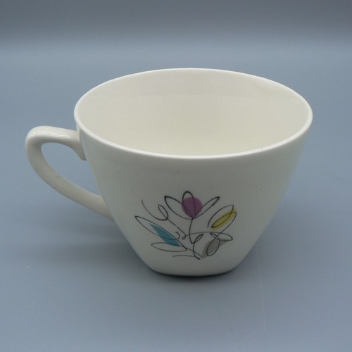 MIDWINTER POTTERY HARMONY PATTERN TEACUP PERFECT VINTAGE TABLEWARE CUTE FLOWERS - Picture 6 of 6