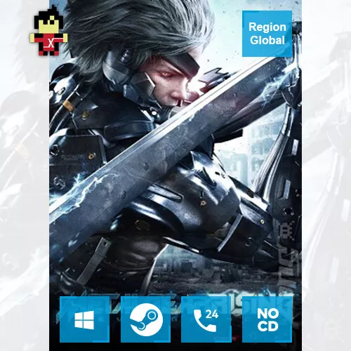 Metal Gear Rising: Revengeance (PC) - Buy Steam Game CD-Key