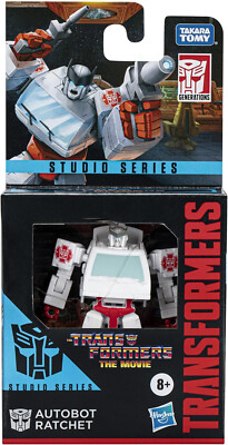 Transformers Autobot Ratchet Studio Series Core Class 9cm Figur Hasbro